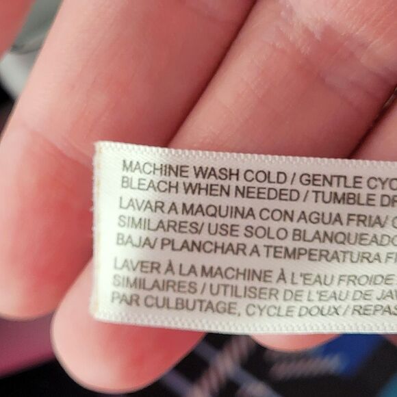 Eloquii Womens Neoprene Pencil Skirt Plus Size 16 Green Blue Plaid Scuba Knit - Picture 8 of 11